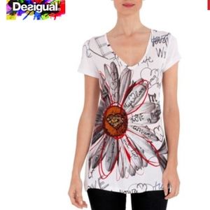 🤩NEVER WORN 🔥Desigual top